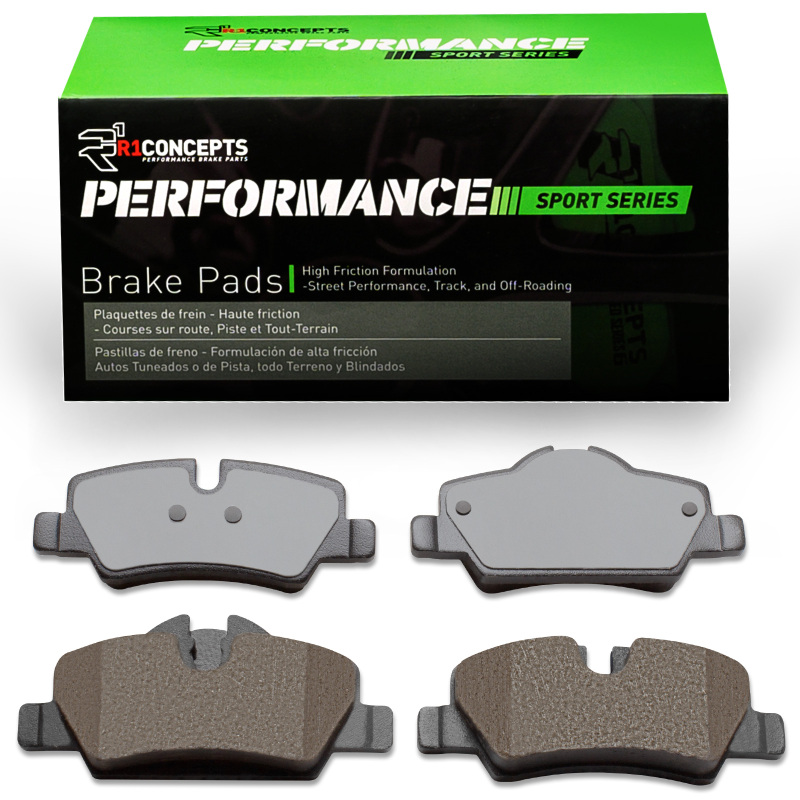 Mini Countryman Brake Pads - Rear - R1 Concepts - Performance Sport - `14-`24